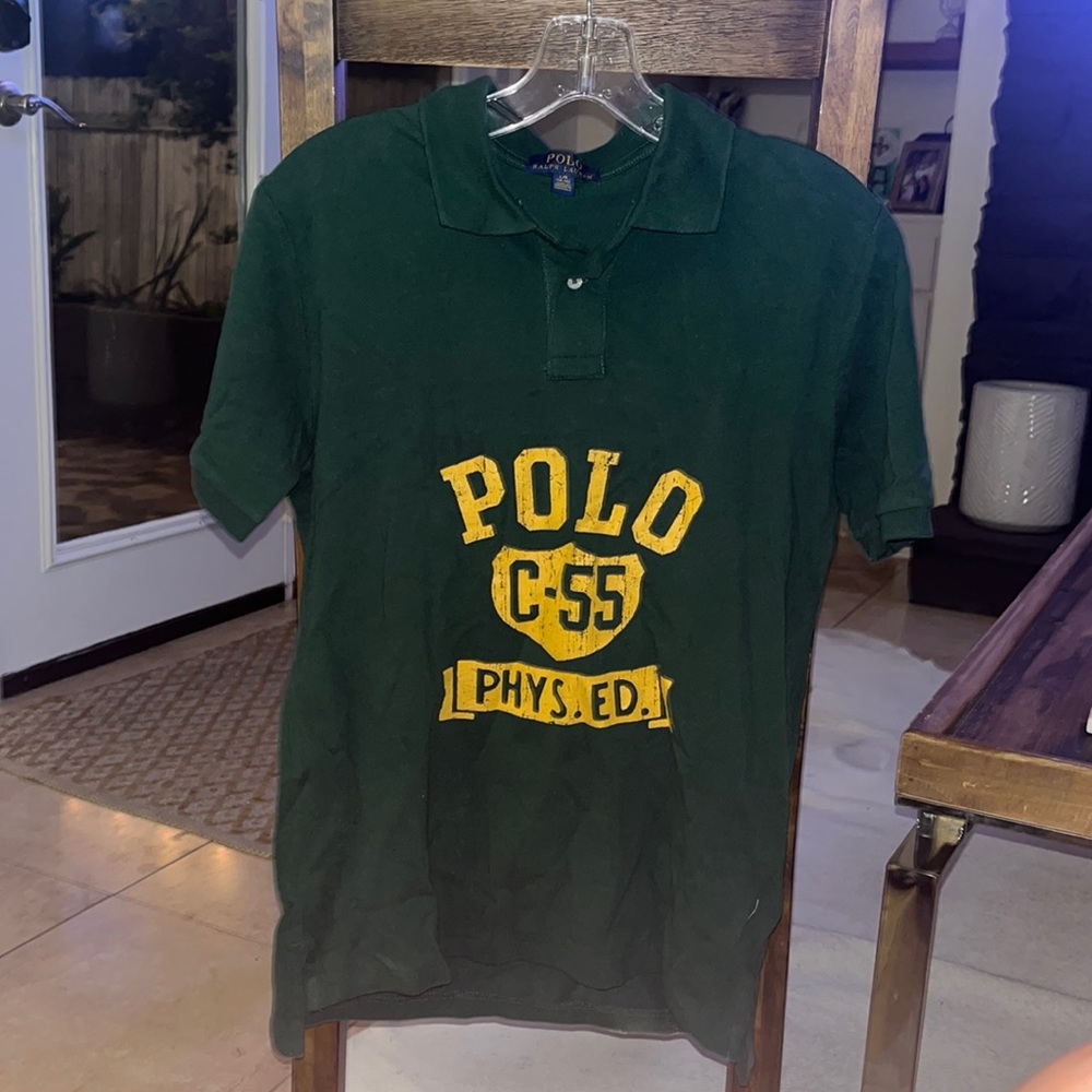 POLO by Ralph Lauren boys collared shirt